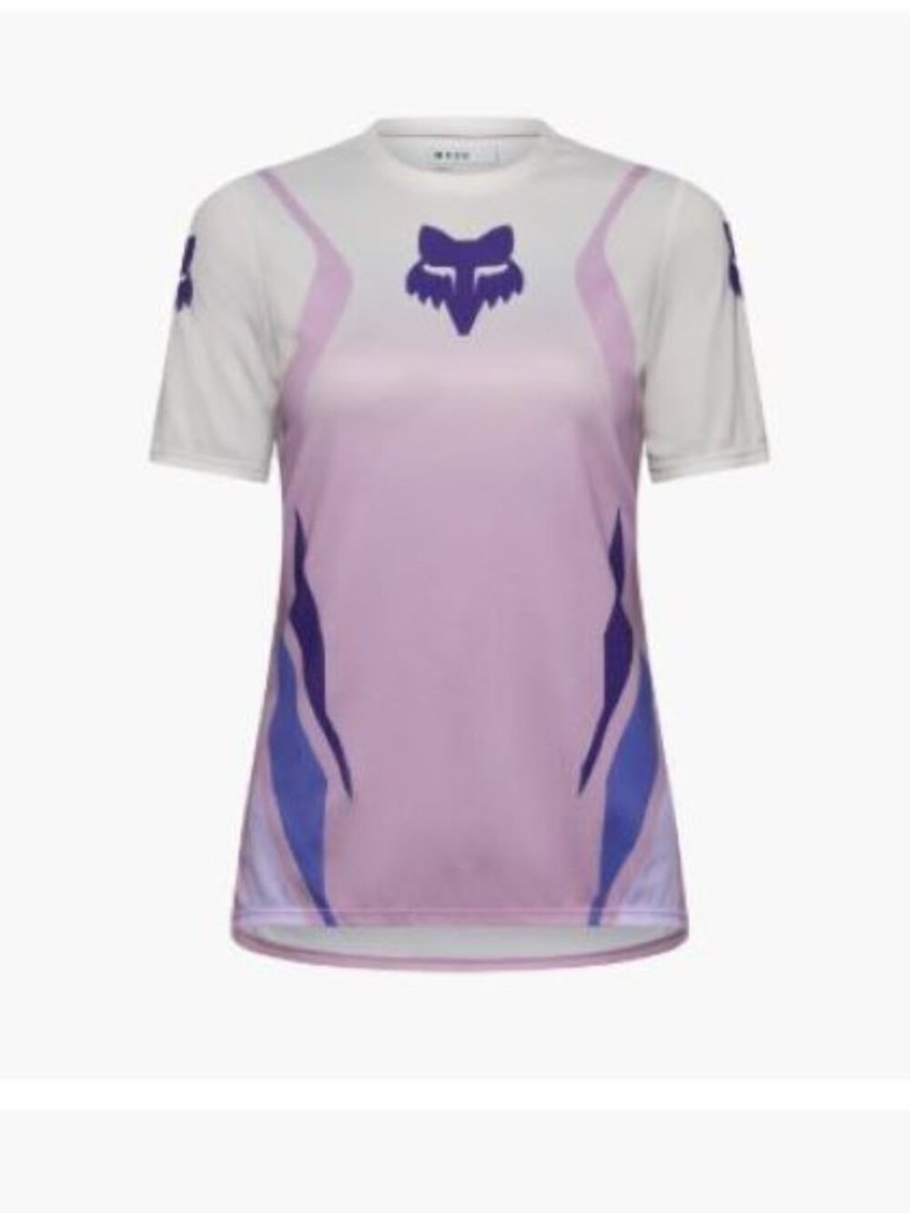 Fox Ranger Women's Jersey Small SS Lavender Drift Foundry New w/tags Retail $69